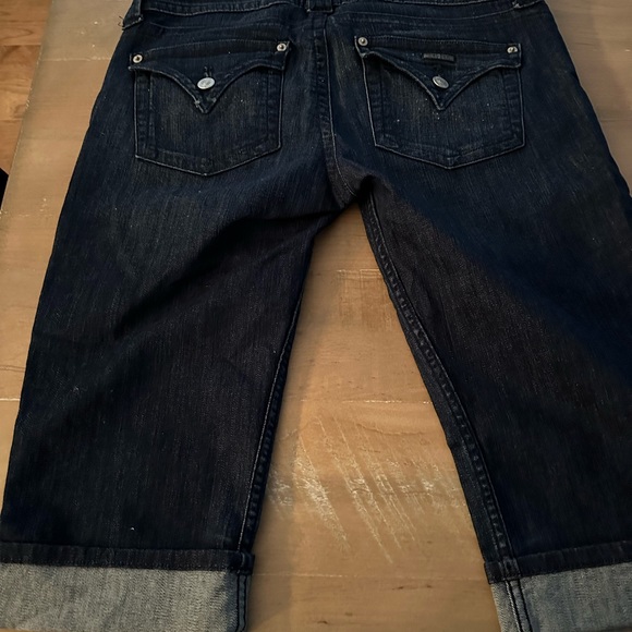 Hudson cuffed knee length shorts - Picture 4 of 4